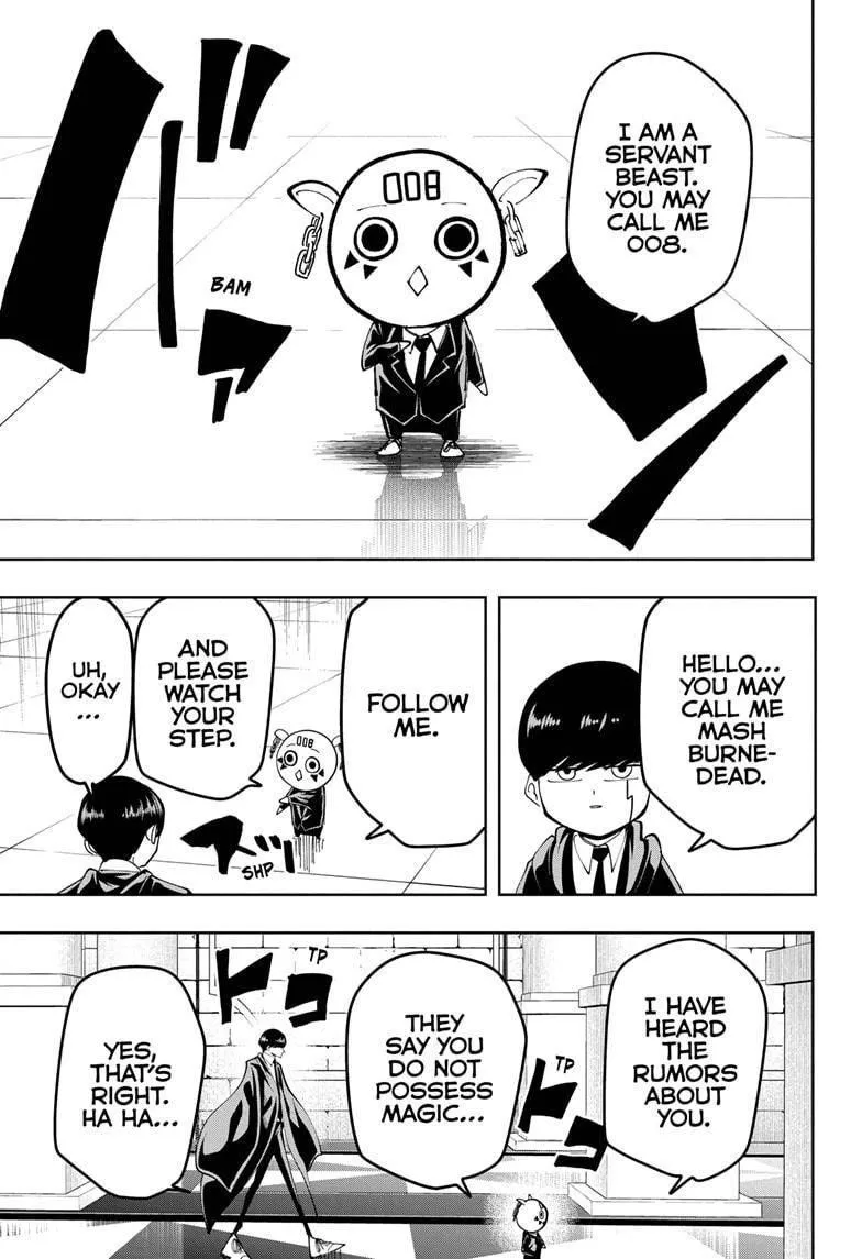 Mashle Chapter 75 page 4
