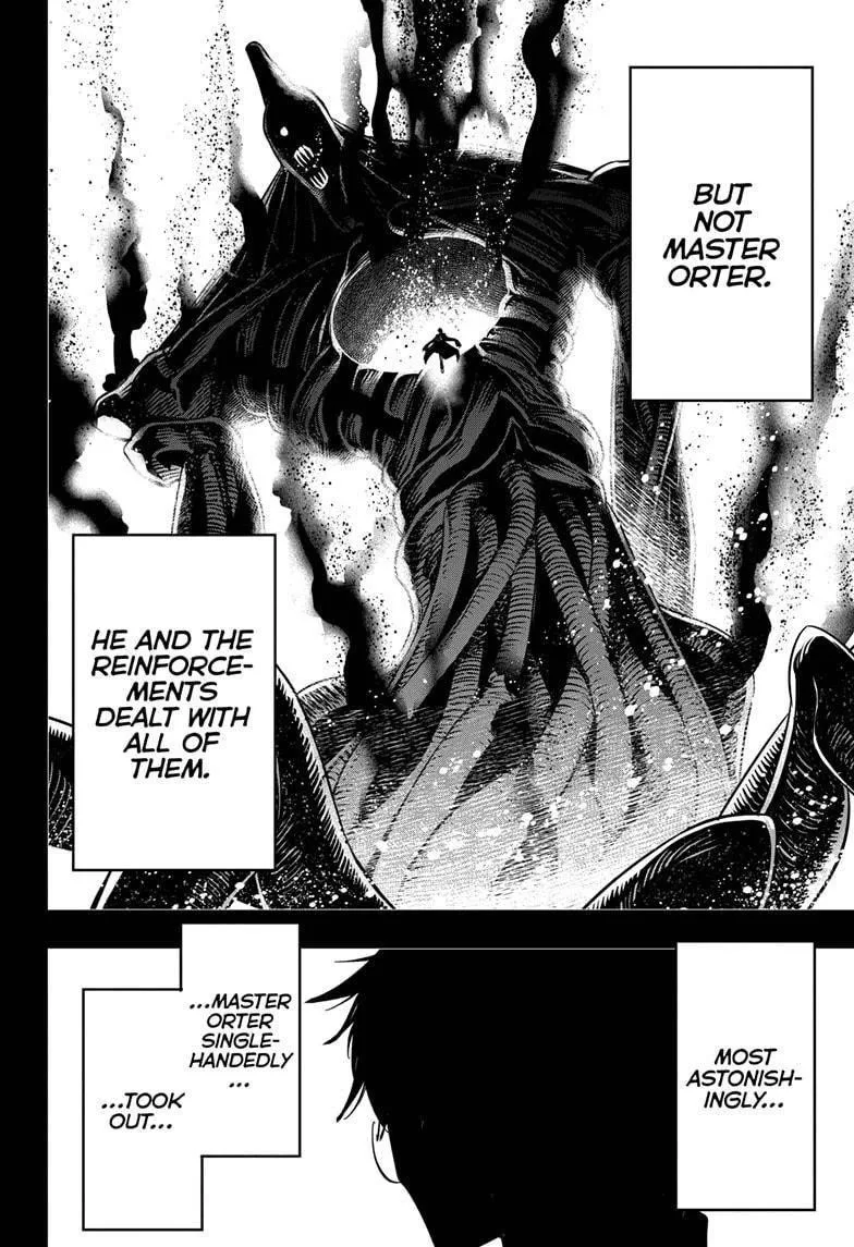 Mashle Chapter 75 page 17