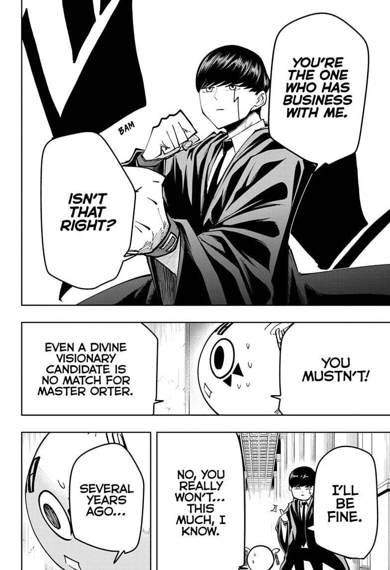 Mashle Chapter 75 page 15