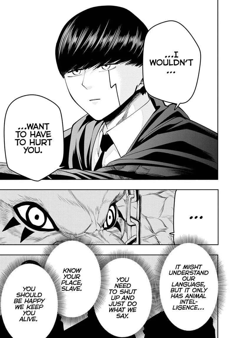 Mashle Chapter 75 page 12