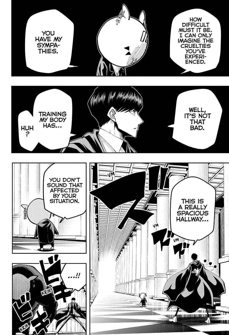 Mashle Chapter 75 page 5
