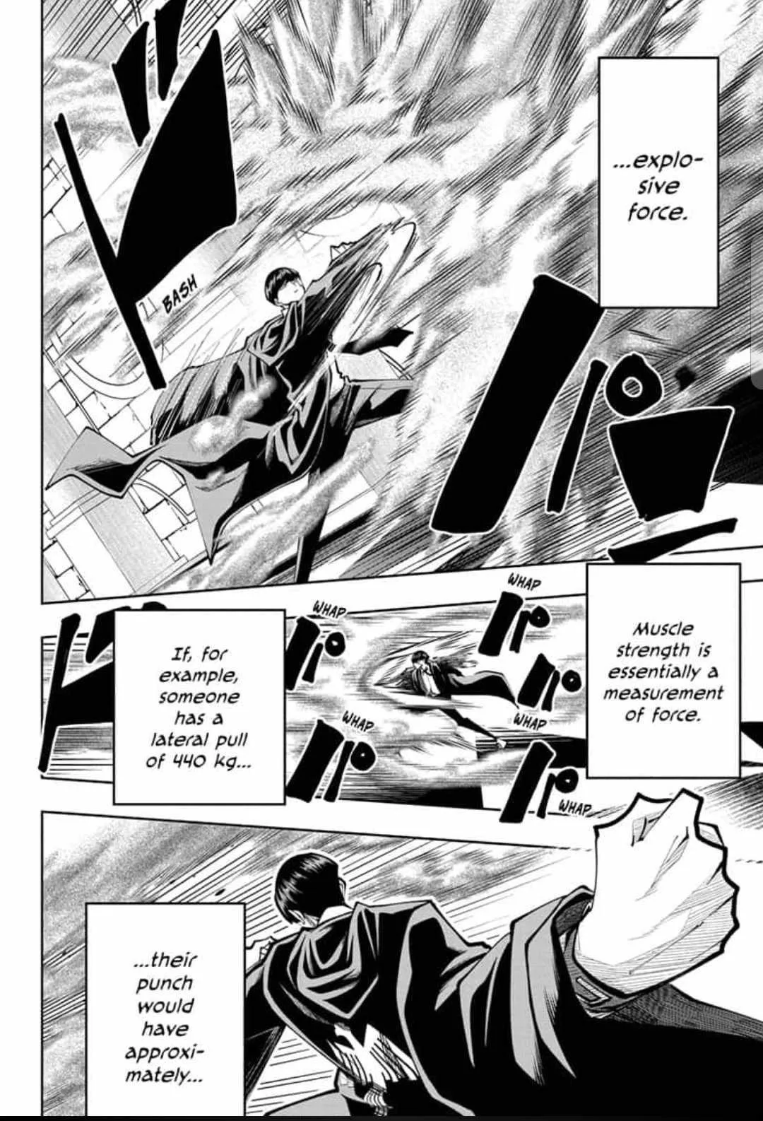 Mashle Chapter 76 page 7