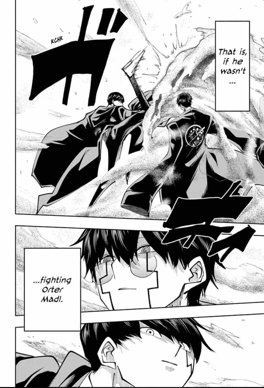 Mashle Chapter 76 page 9