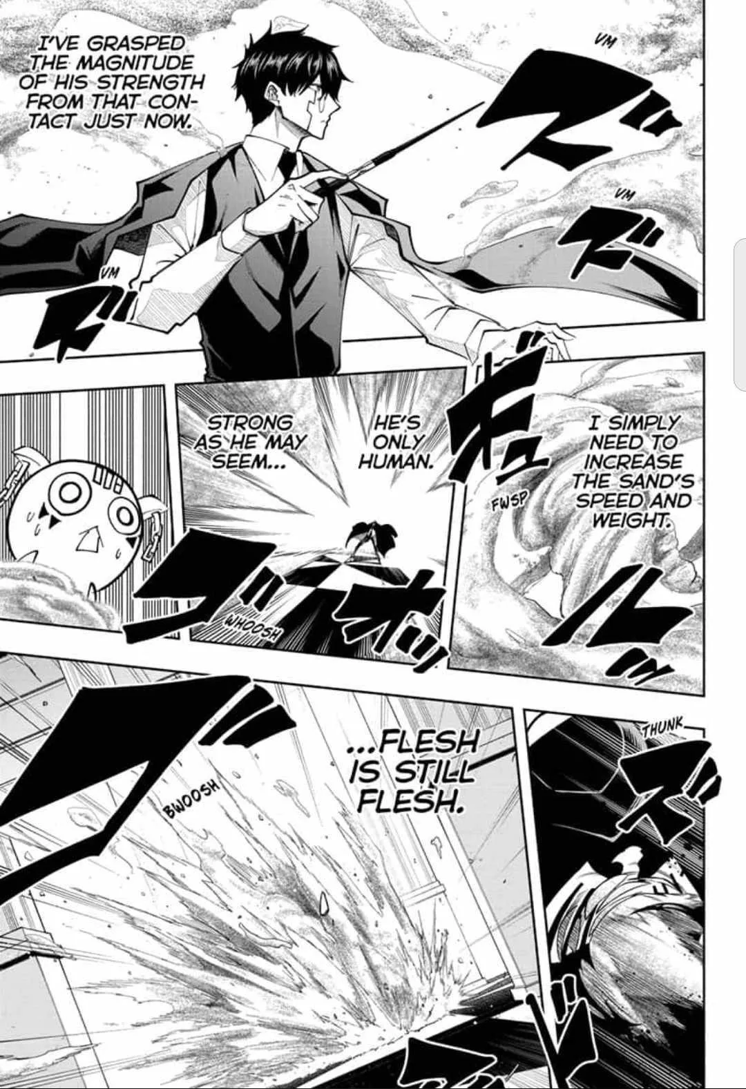 Mashle Chapter 76 page 16