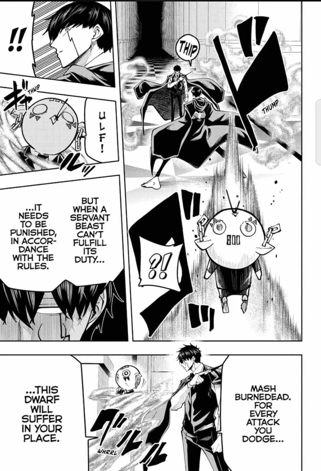 Mashle Chapter 76 page 12