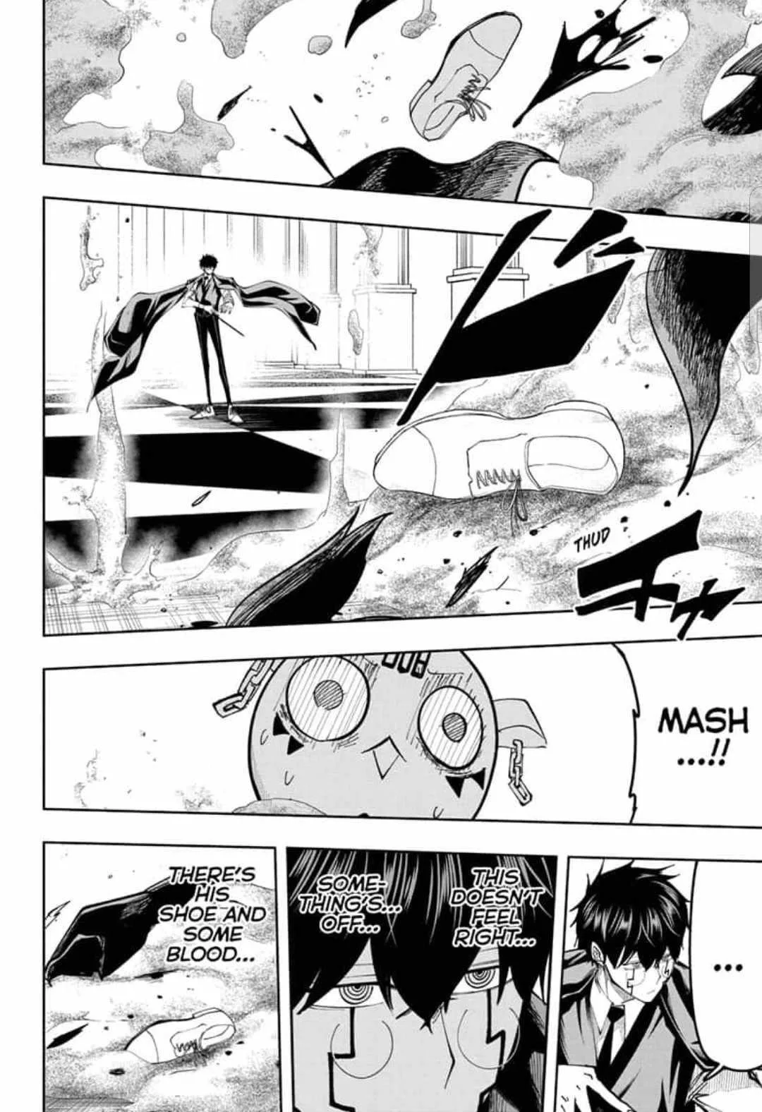Mashle Chapter 76 page 17