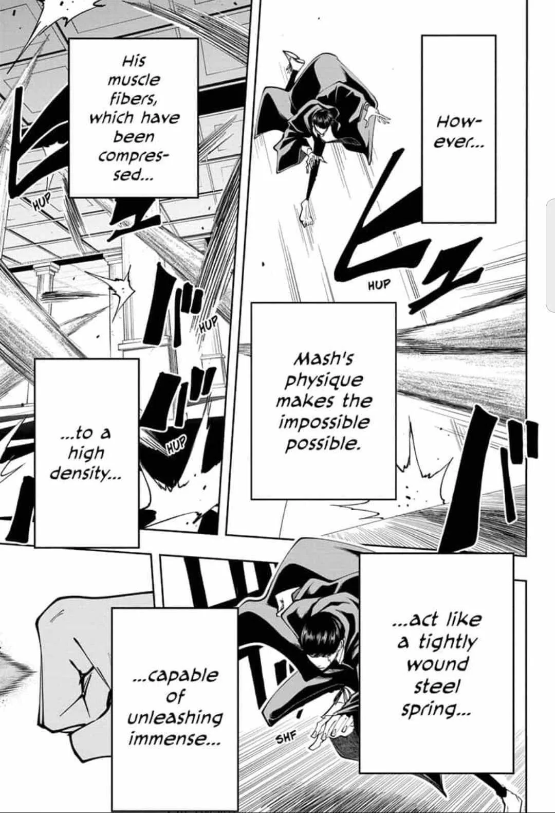 Mashle Chapter 76 page 6