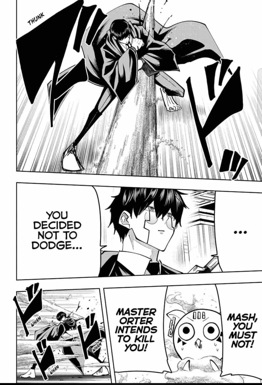 Mashle Chapter 76 page 15