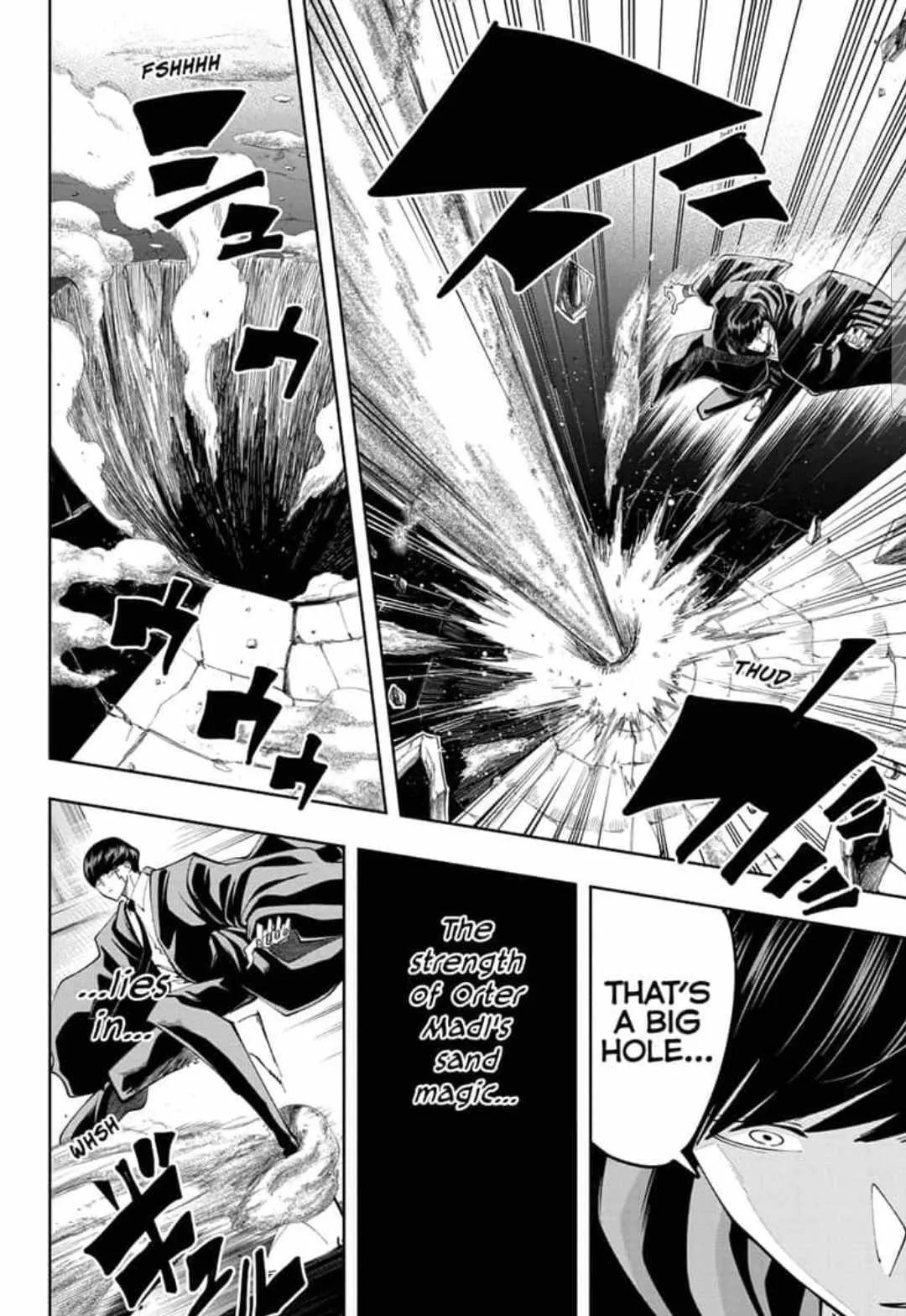Mashle Chapter 76 page 3