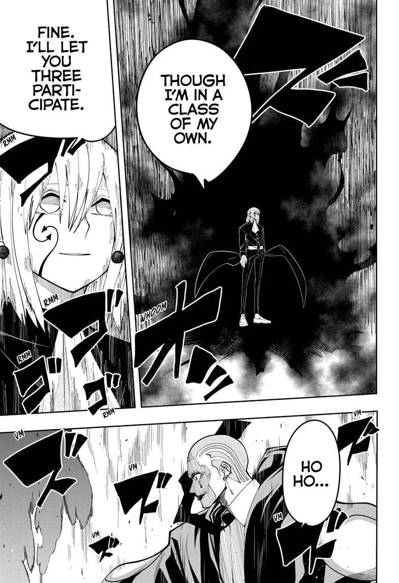 Mashle Chapter 80 page 8