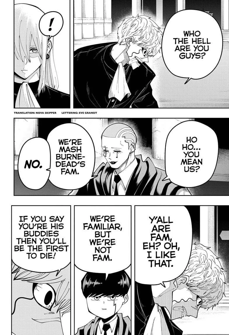 Mashle Chapter 80 page 3
