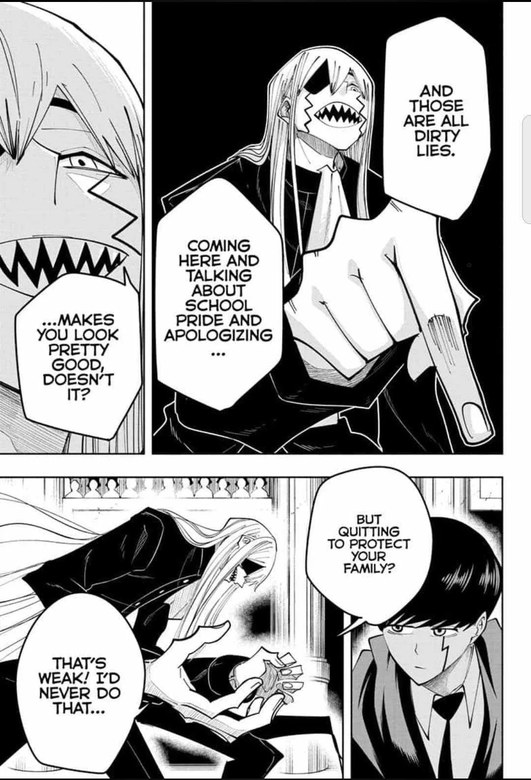 Mashle Chapter 79 page 14