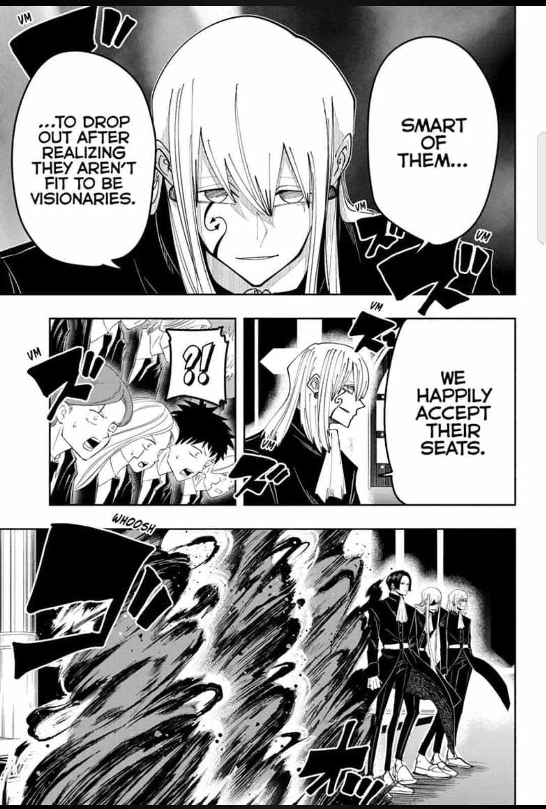 Mashle Chapter 79 page 4