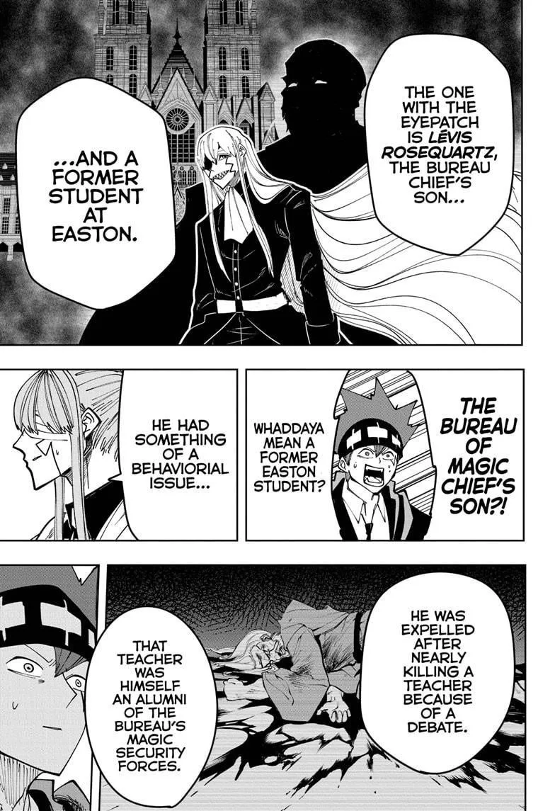 Mashle Chapter 80 page 16