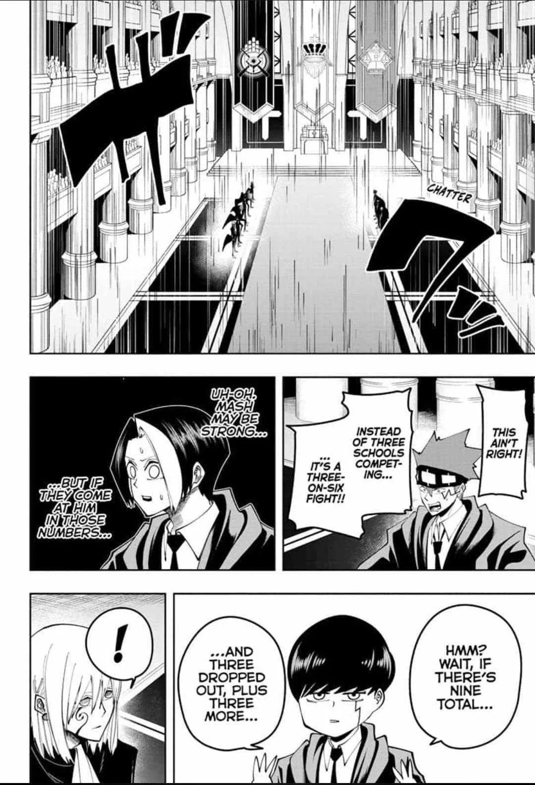 Mashle Chapter 79 page 7