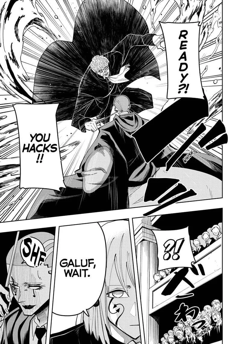 Mashle Chapter 80 page 4
