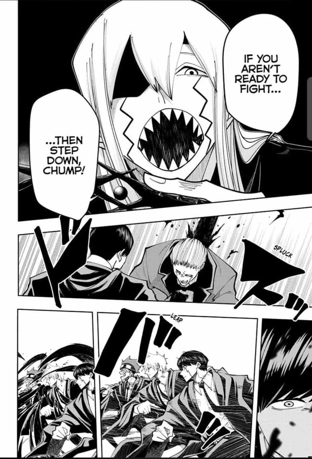 Mashle Chapter 79 page 15