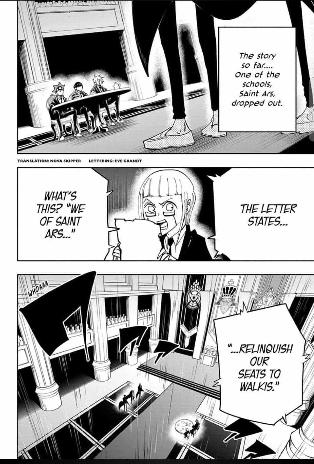 Mashle Chapter 79 page 3