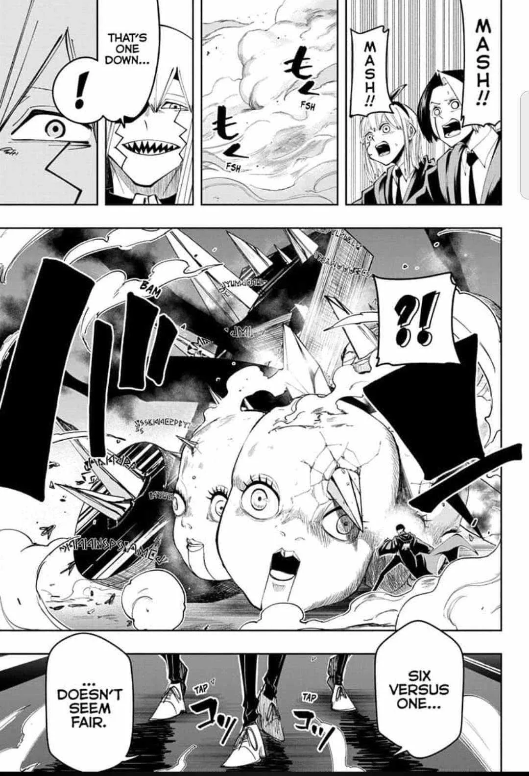 Mashle Chapter 79 page 18