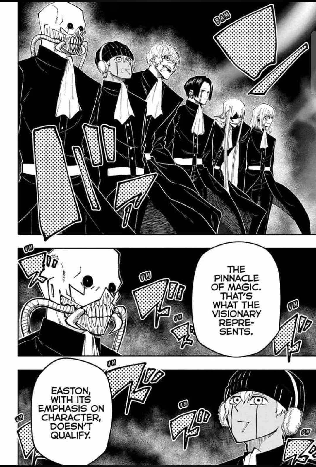 Mashle Chapter 79 page 5