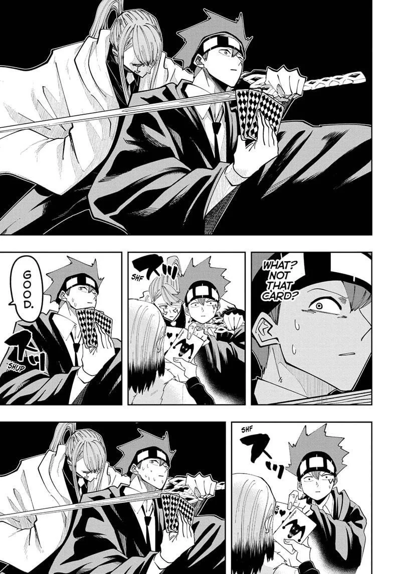 Mashle Chapter 80 page 12
