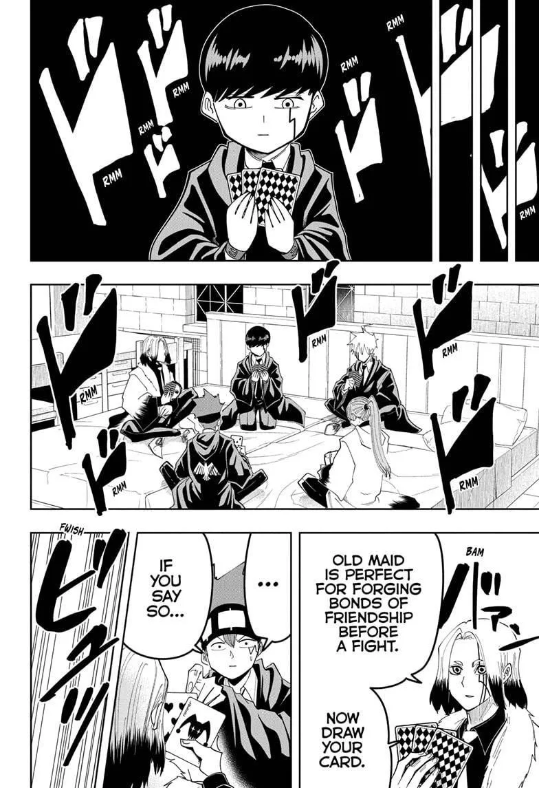 Mashle Chapter 80 page 11