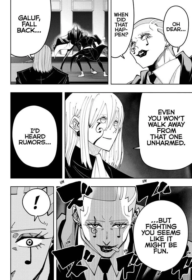 Mashle Chapter 80 page 7