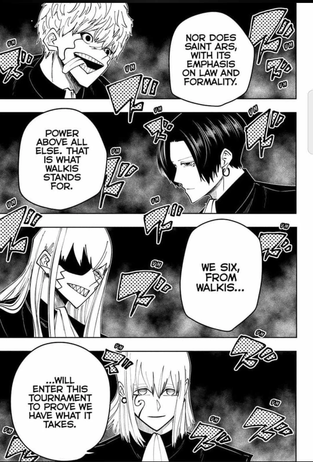 Mashle Chapter 79 page 6