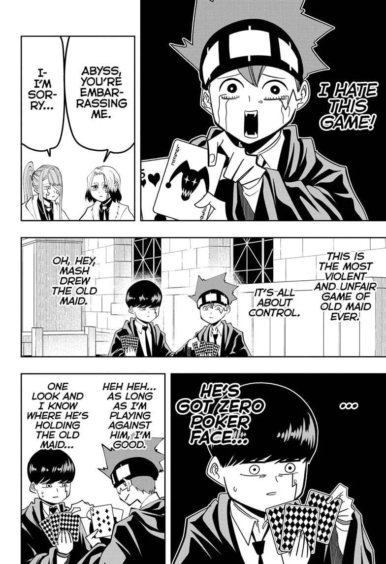 Mashle Chapter 80 page 13