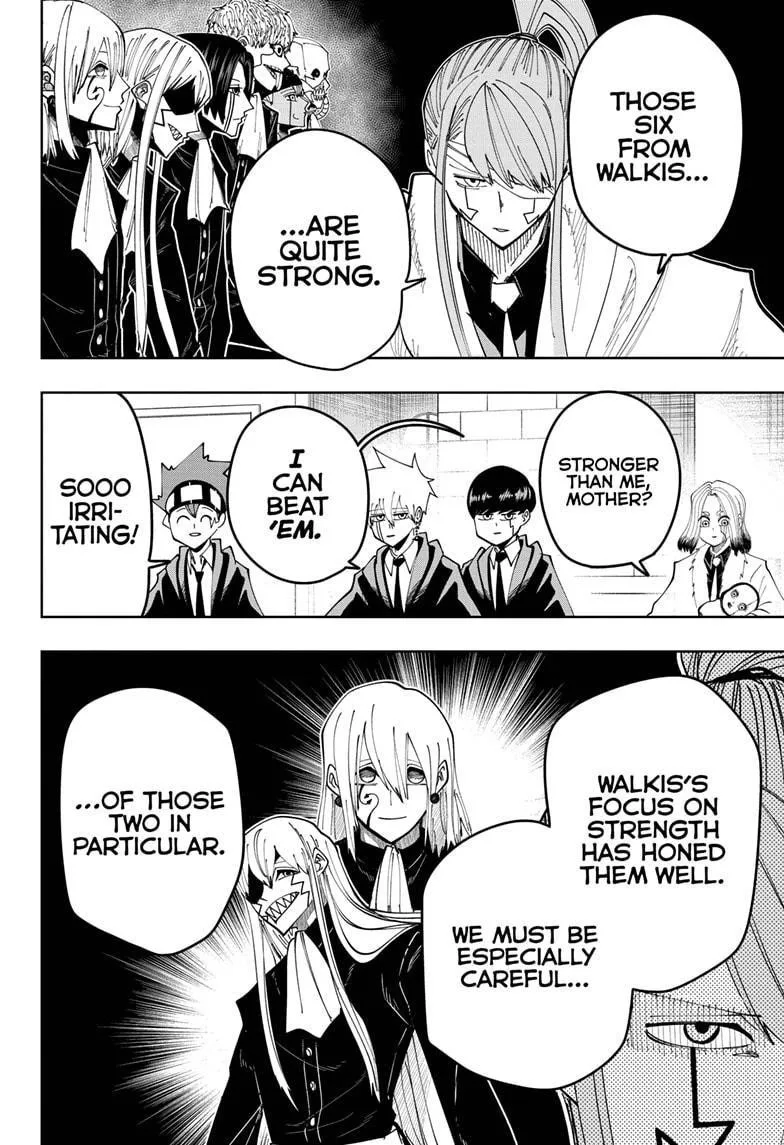 Mashle Chapter 80 page 15