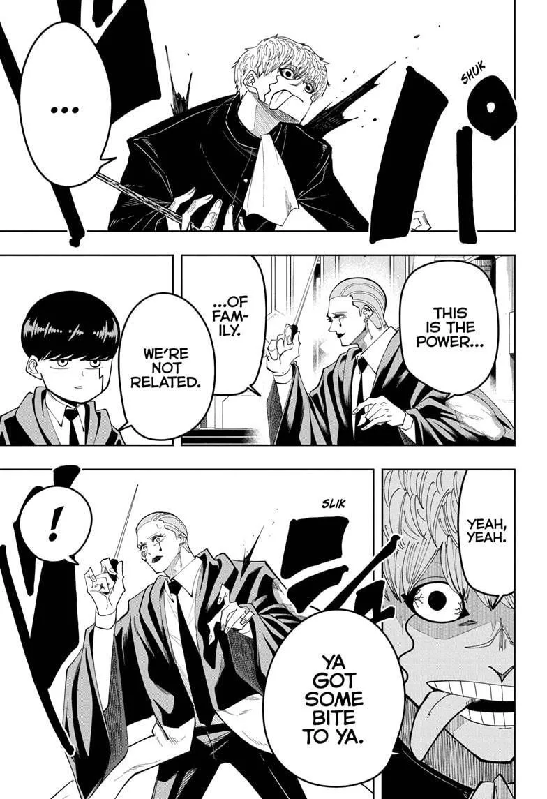 Mashle Chapter 80 page 6