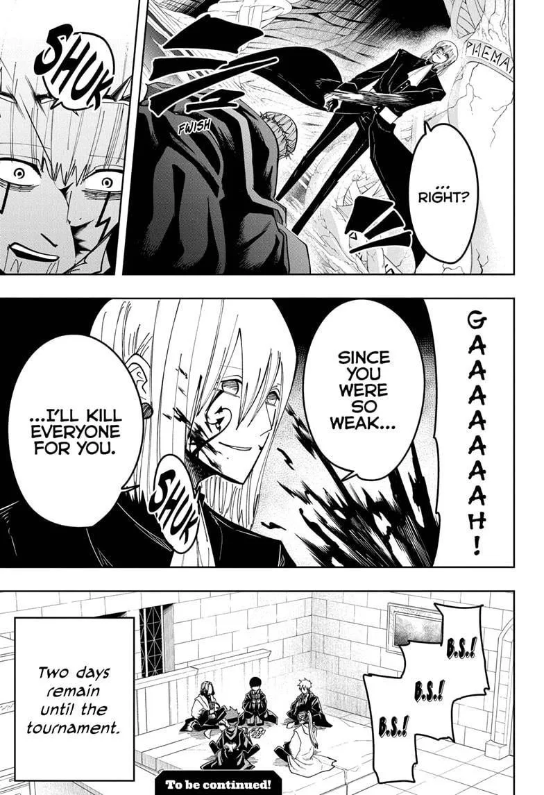 Mashle Chapter 80 page 20