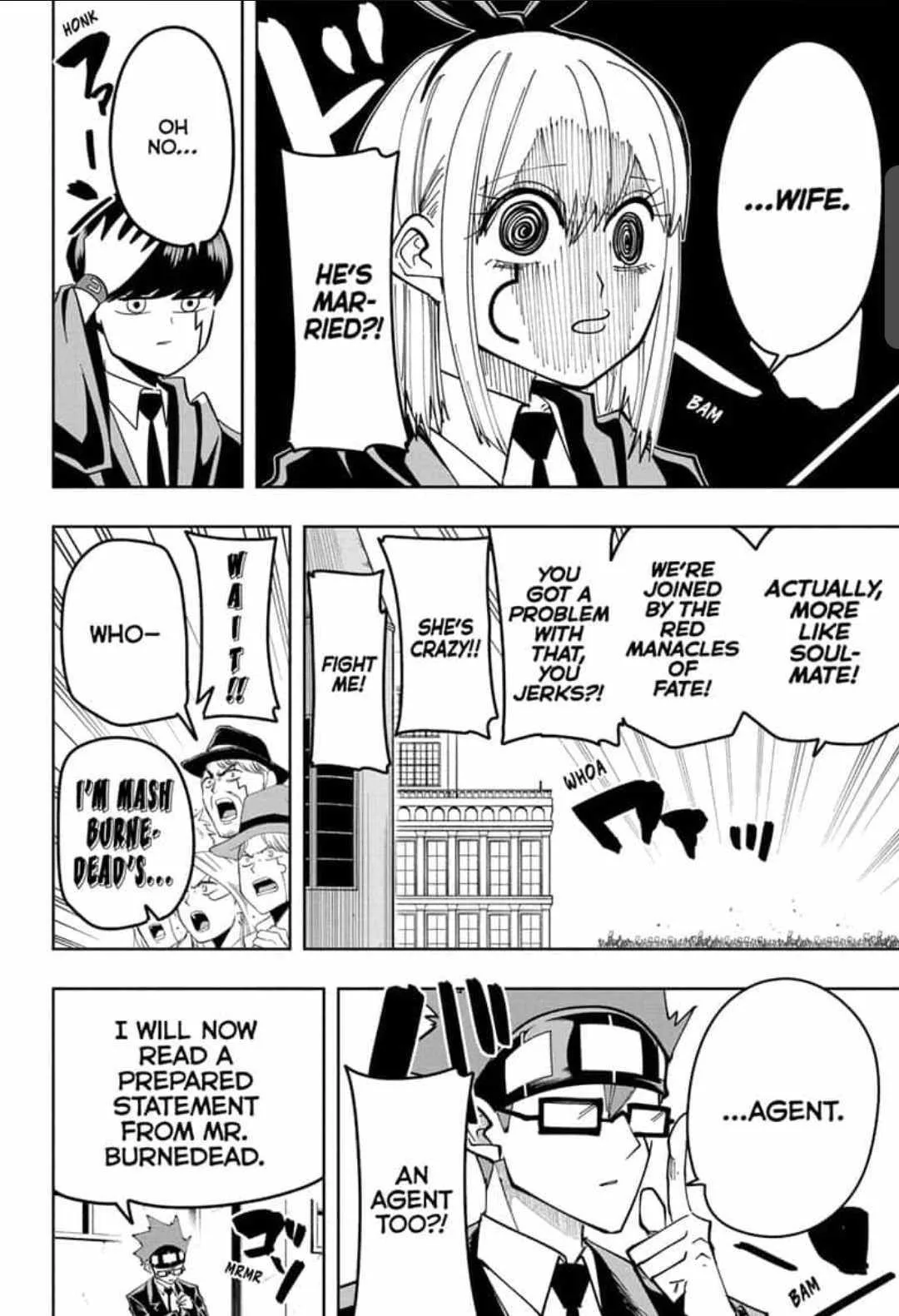 Mashle Chapter 81 page 7
