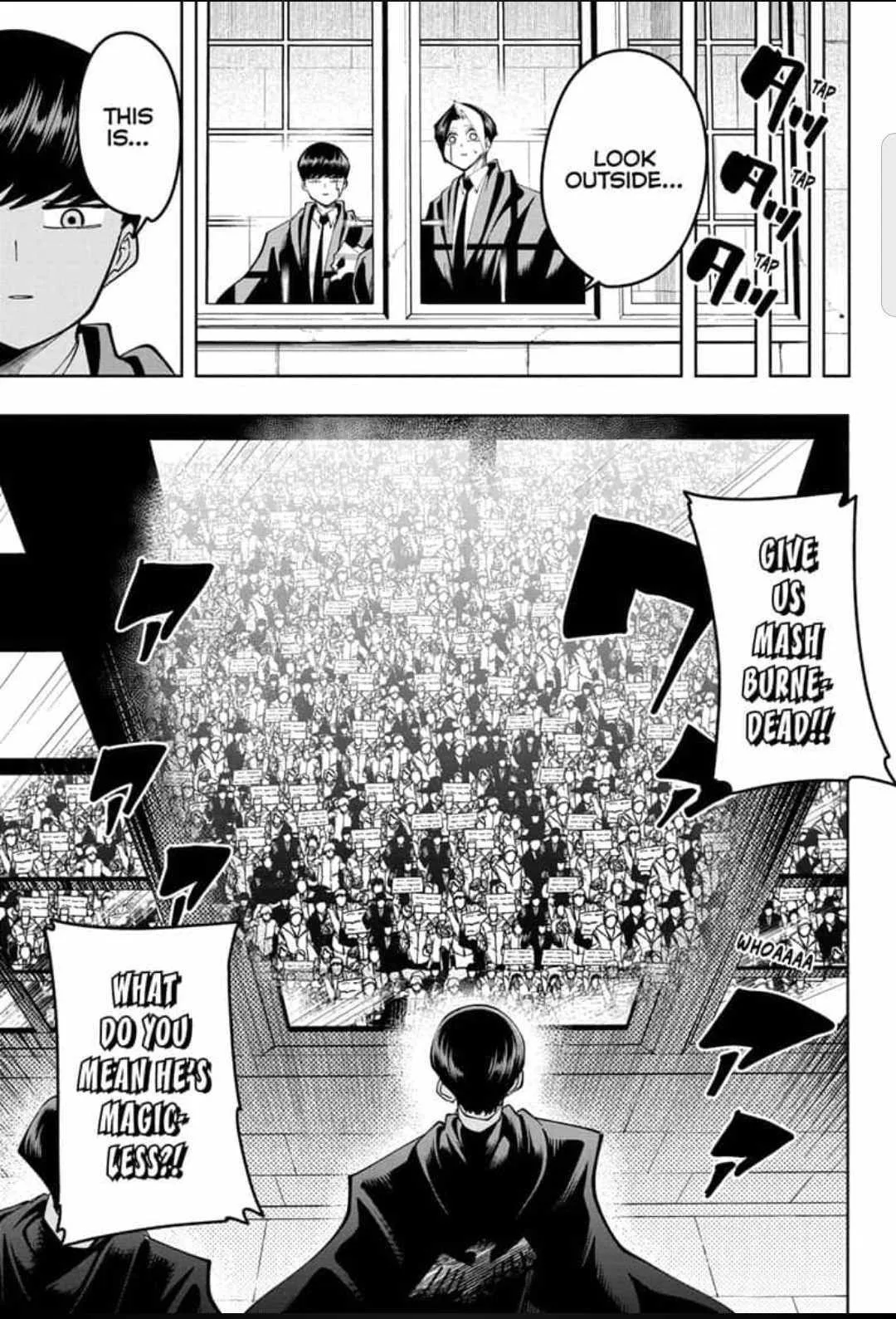 Mashle Chapter 81 page 4
