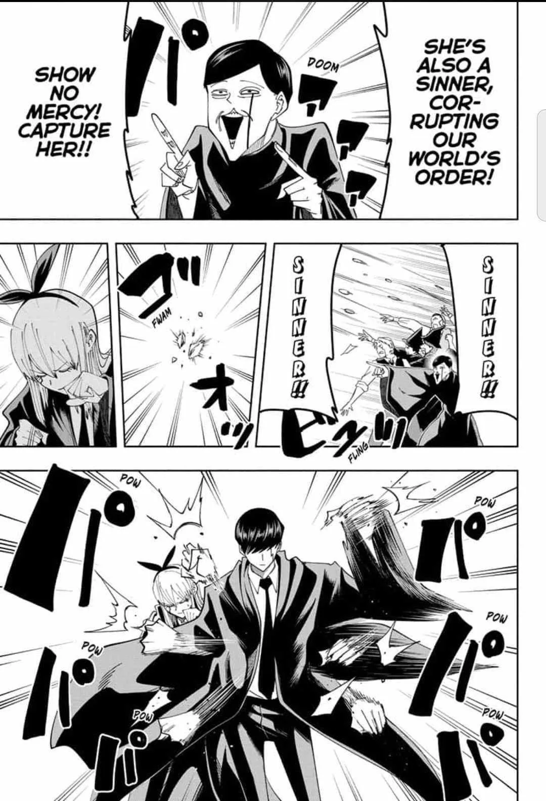 Mashle Chapter 81 page 12