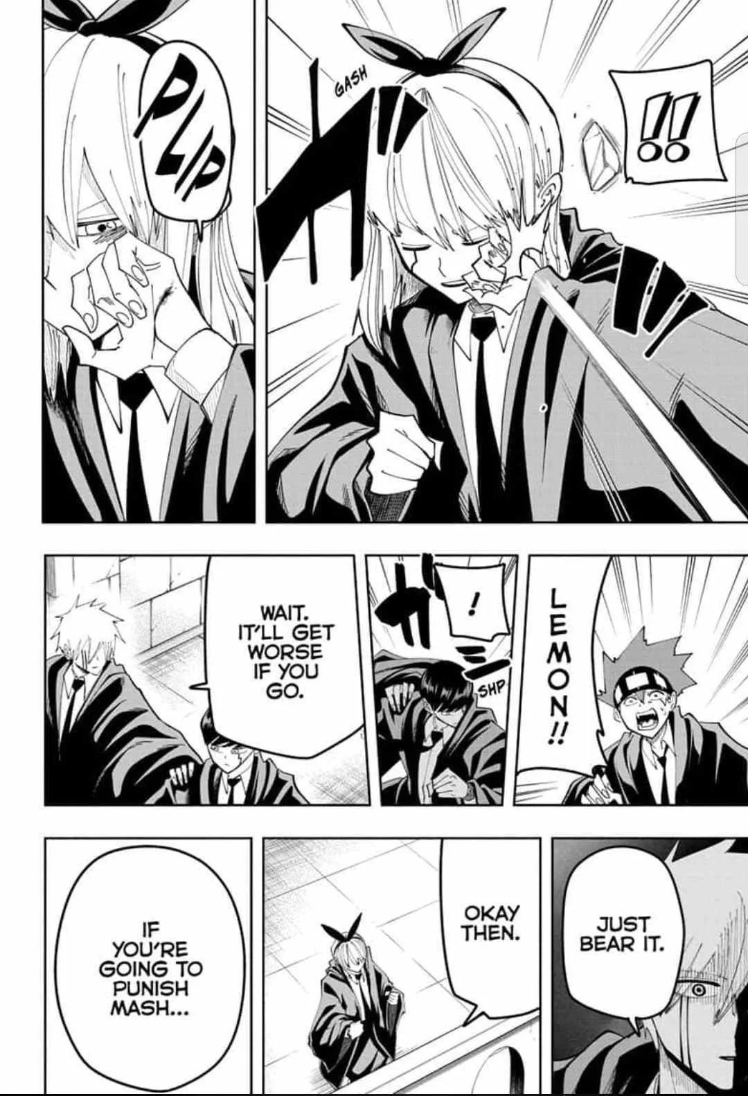 Mashle Chapter 81 page 9