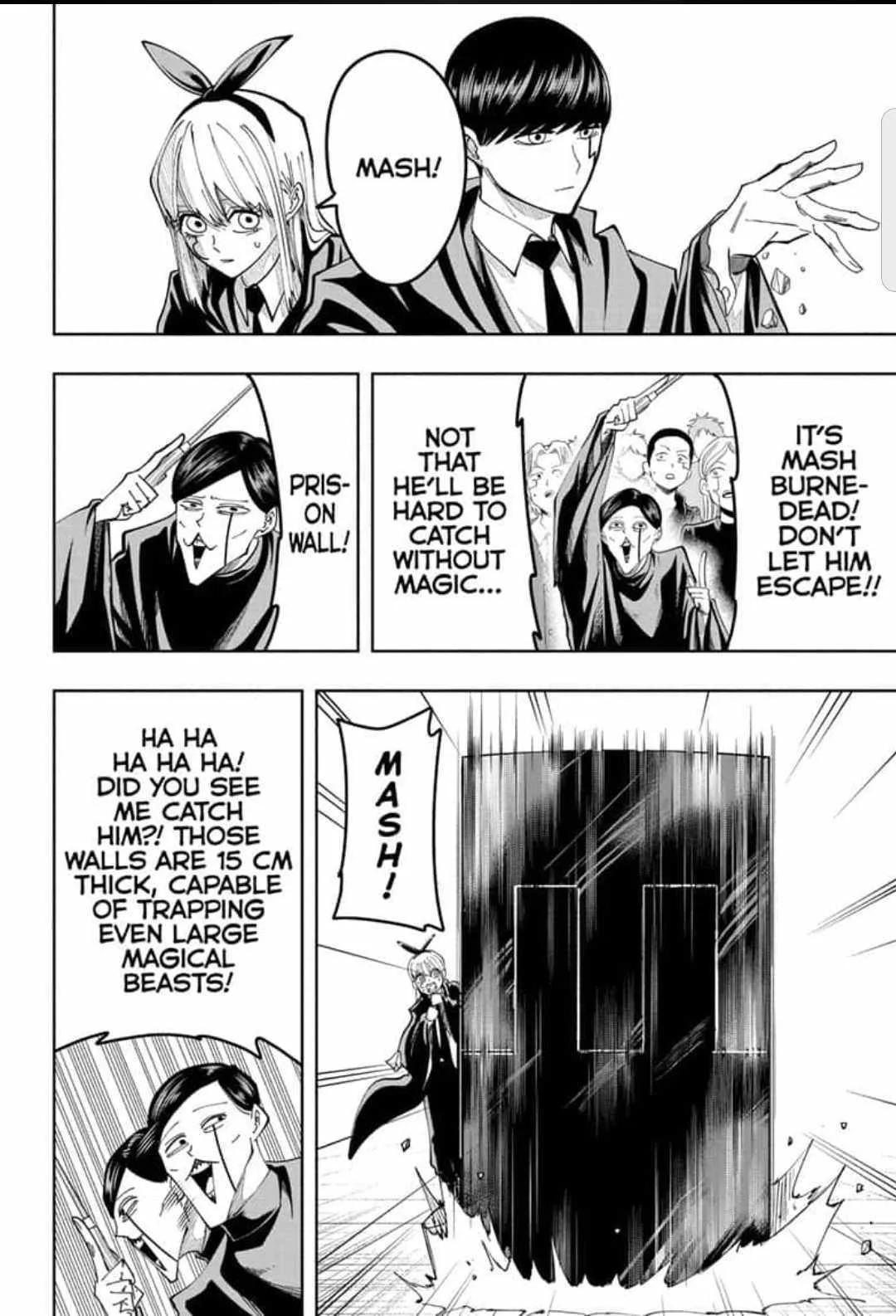 Mashle Chapter 81 page 13