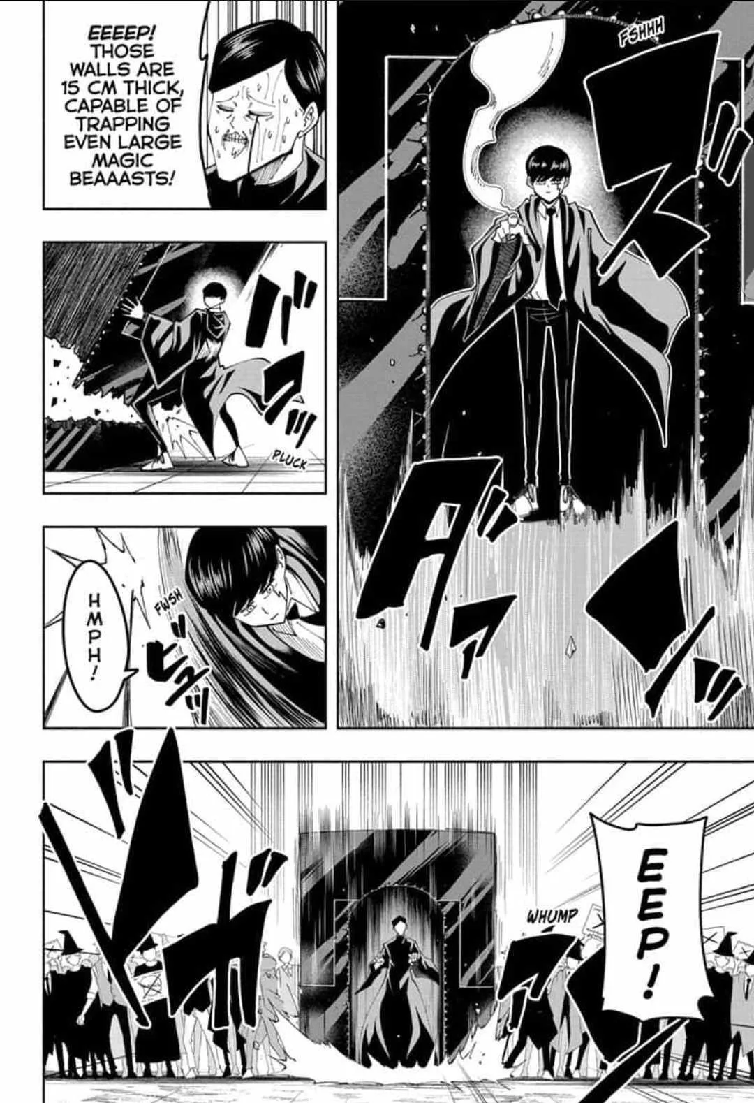 Mashle Chapter 81 page 15