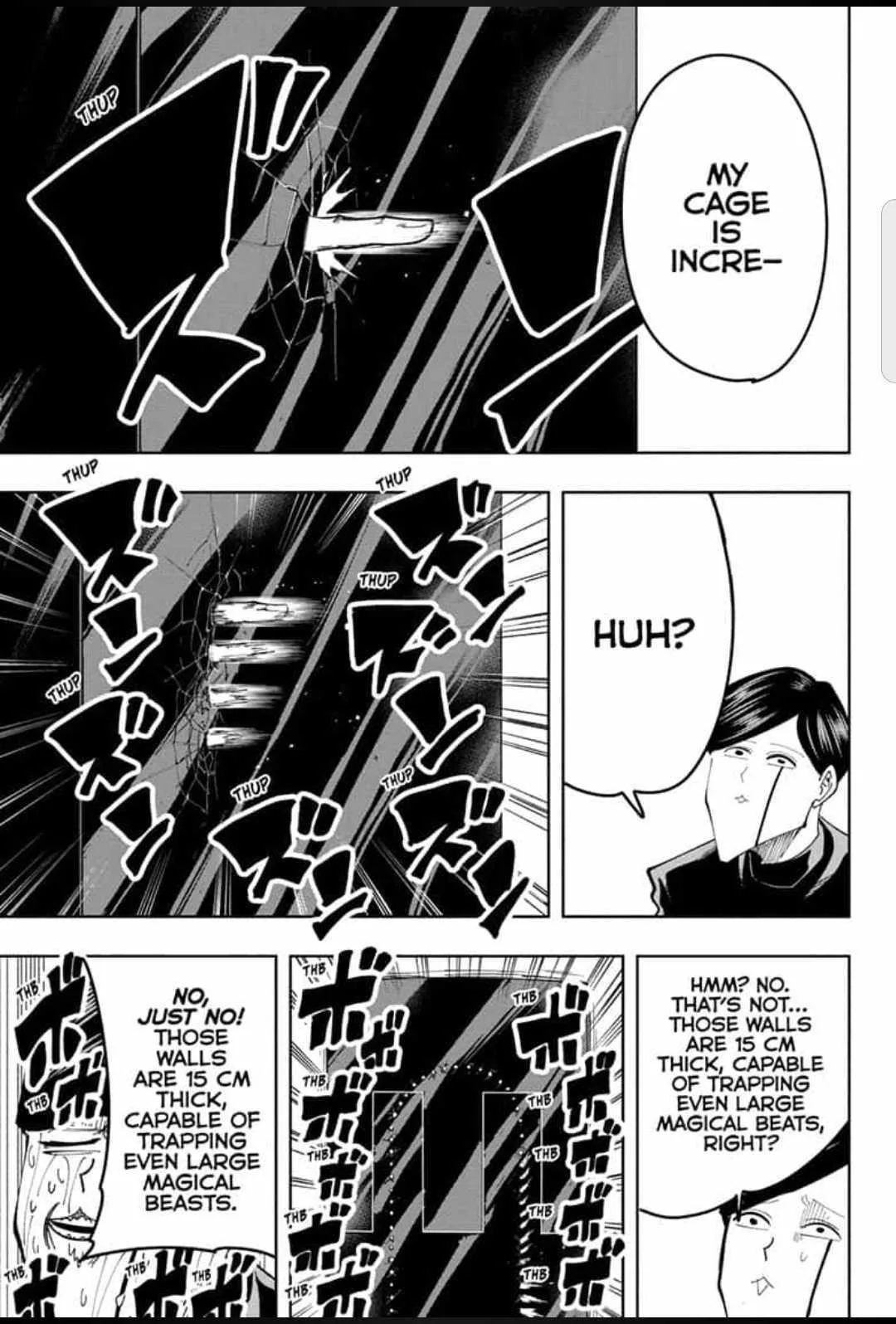 Mashle Chapter 81 page 14