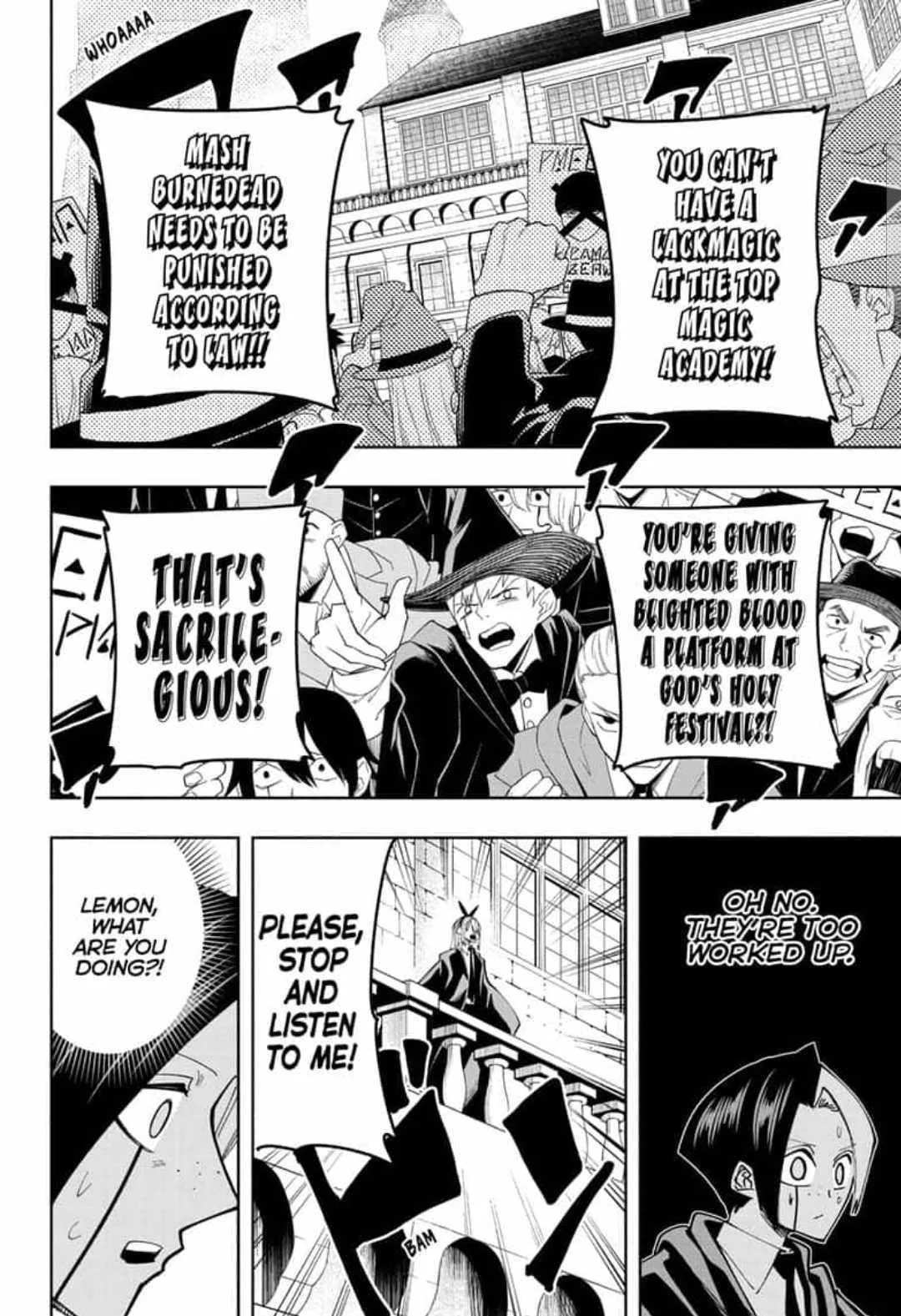 Mashle Chapter 81 page 5