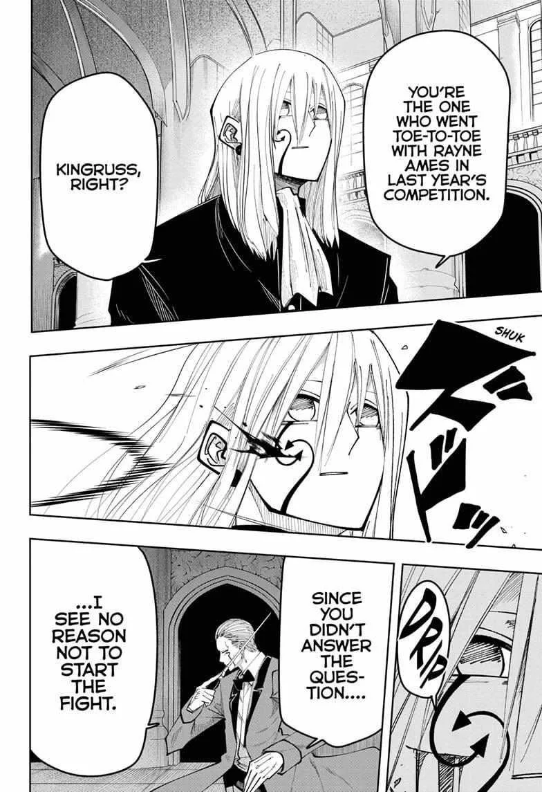 Mashle Chapter 78 page 6