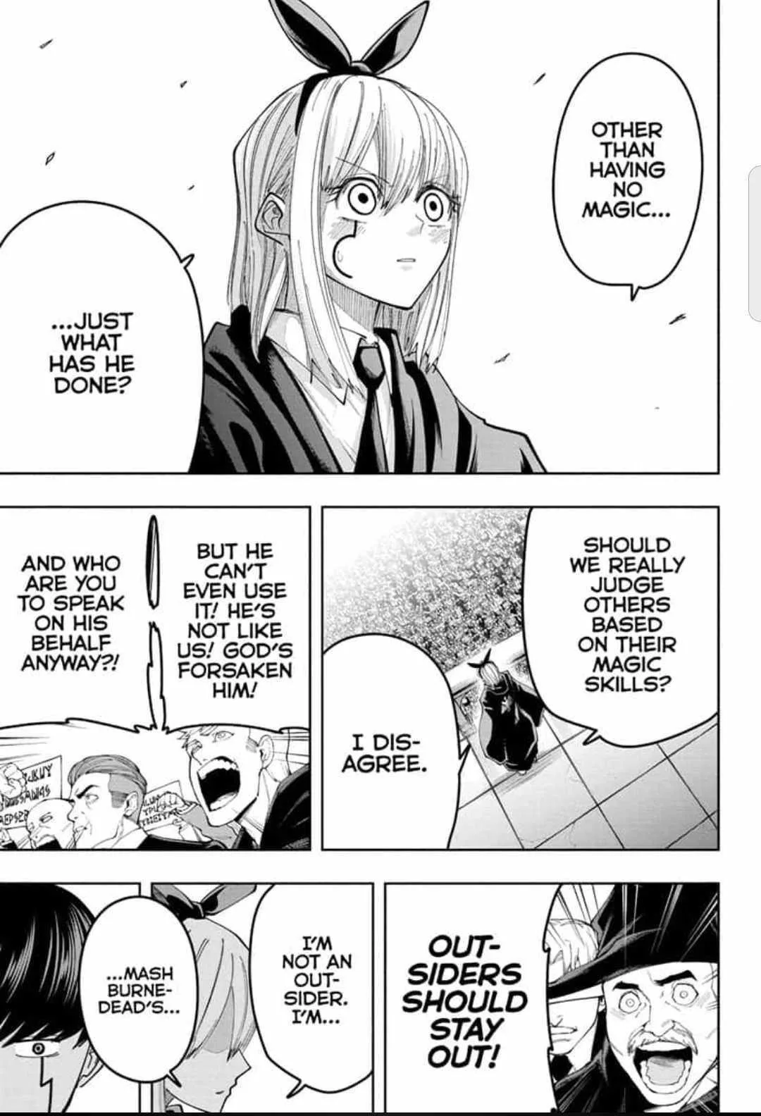 Mashle Chapter 81 page 6