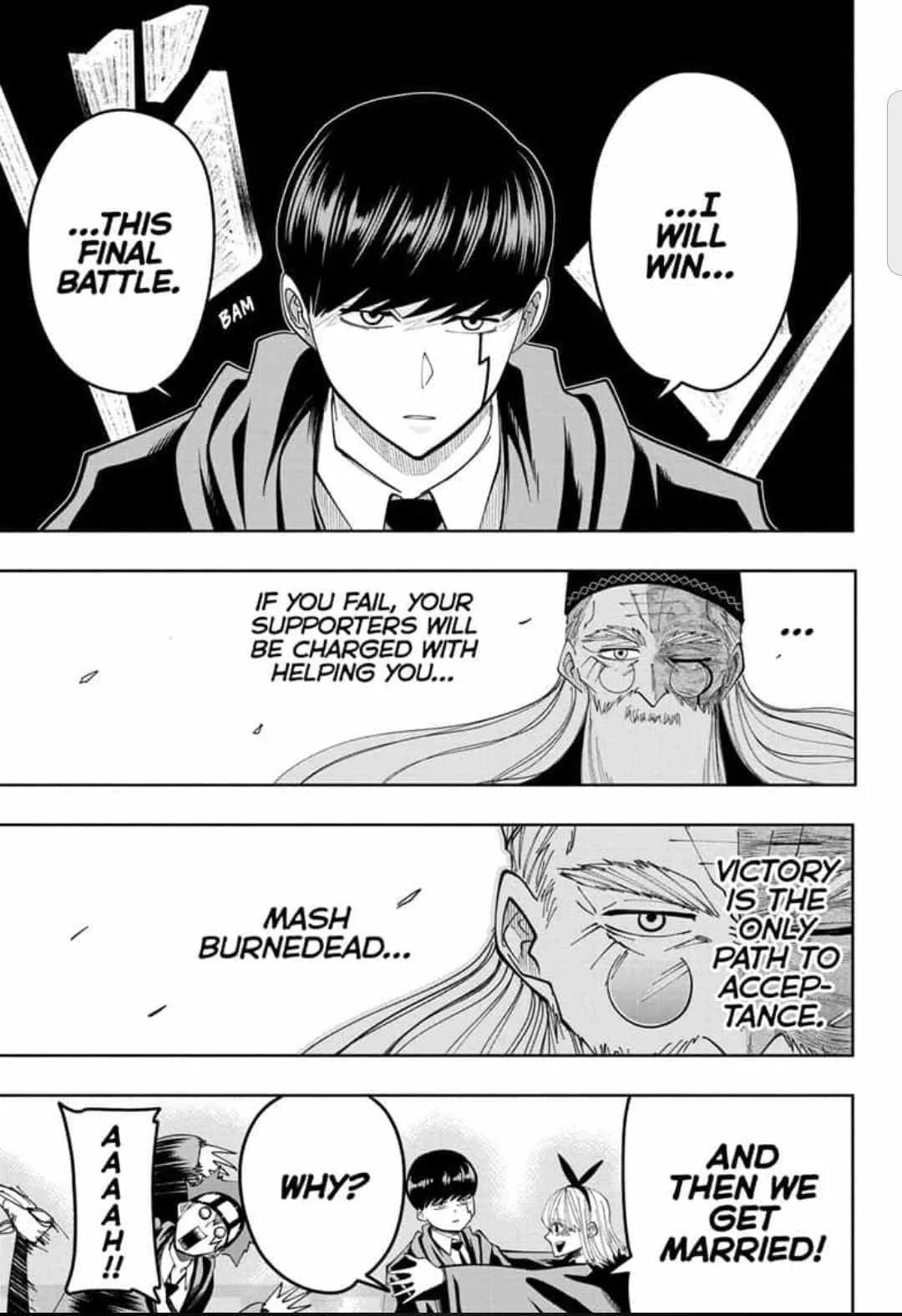 Mashle Chapter 81 page 20