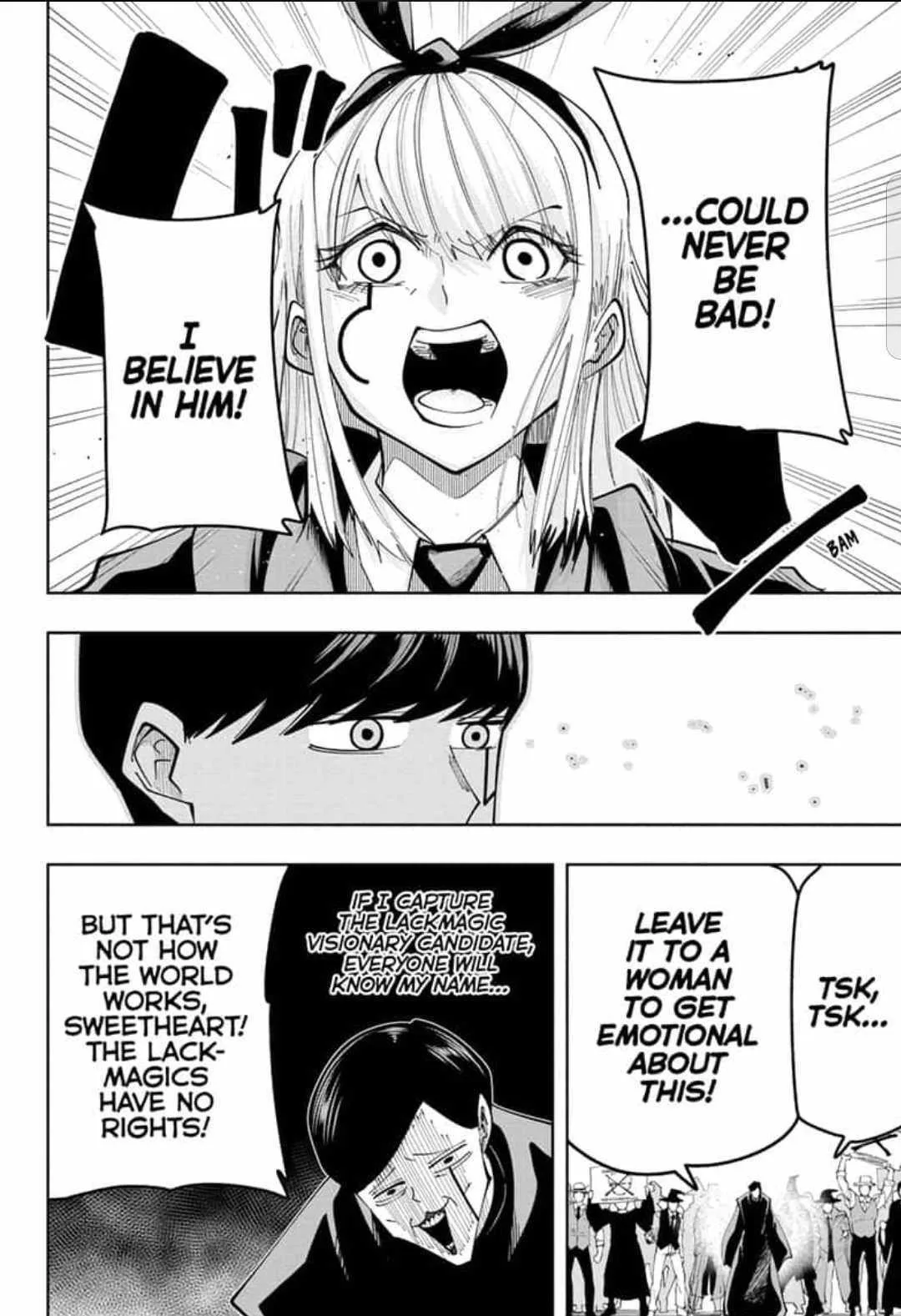 Mashle Chapter 81 page 11