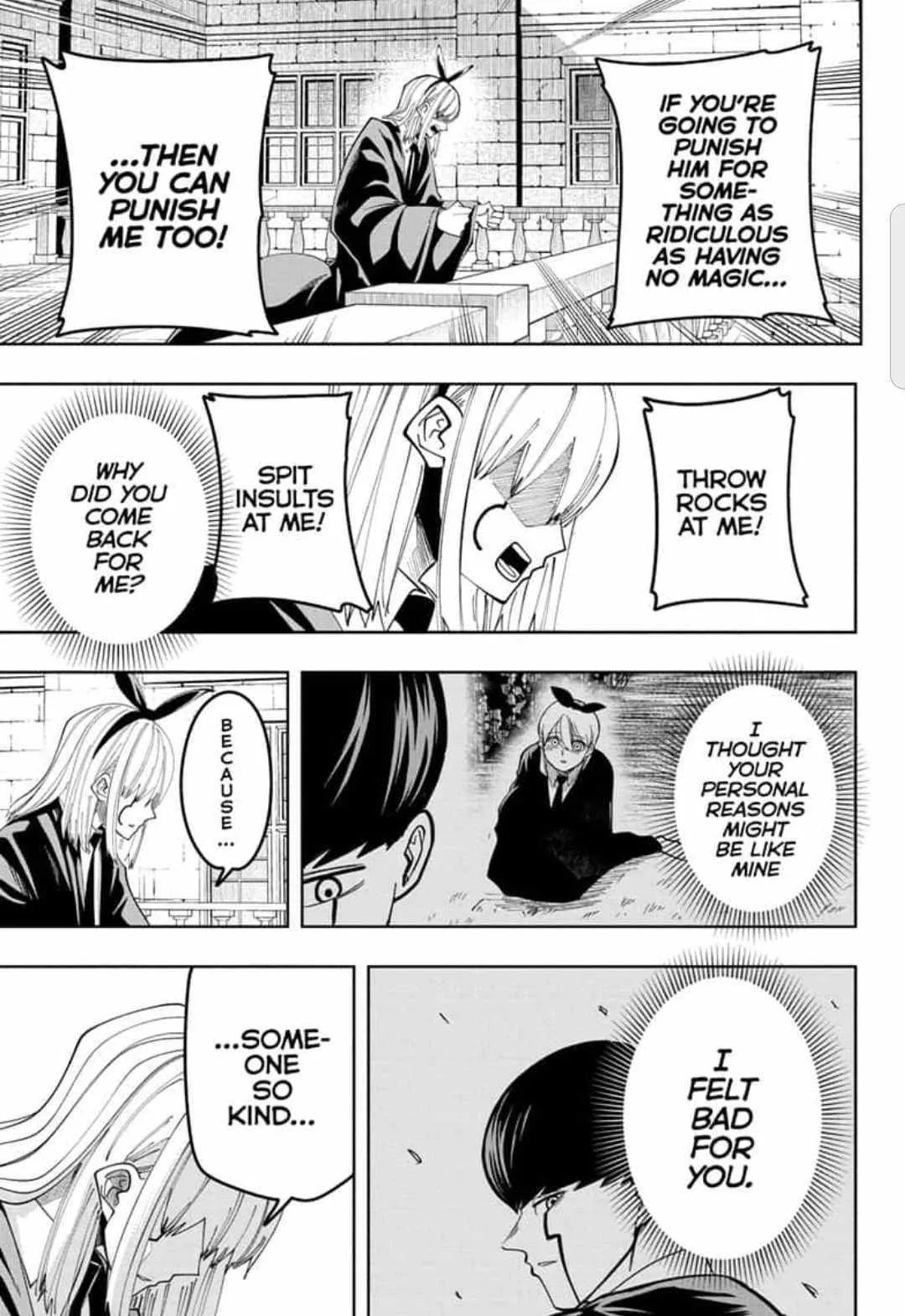 Mashle Chapter 81 page 10