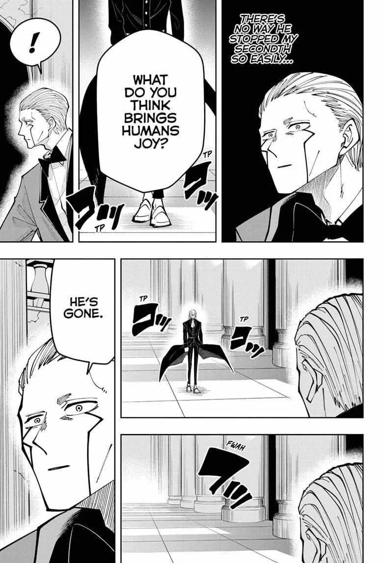 Mashle Chapter 78 page 9