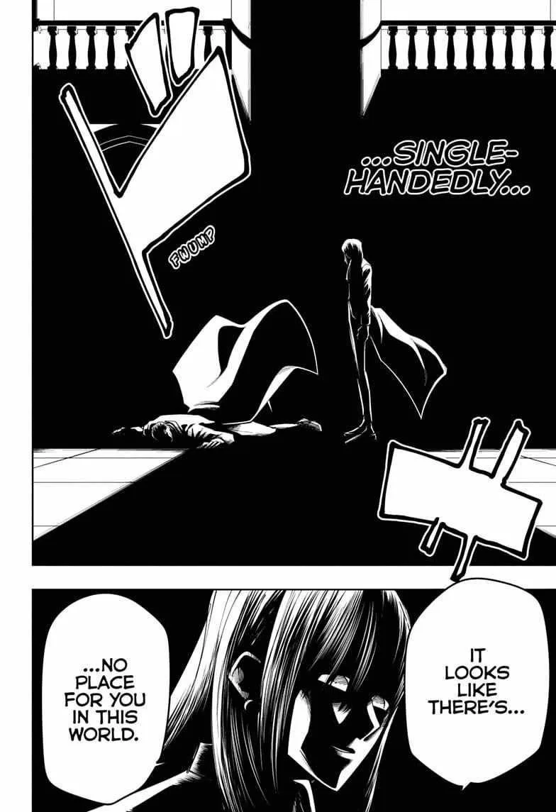Mashle Chapter 78 page 12