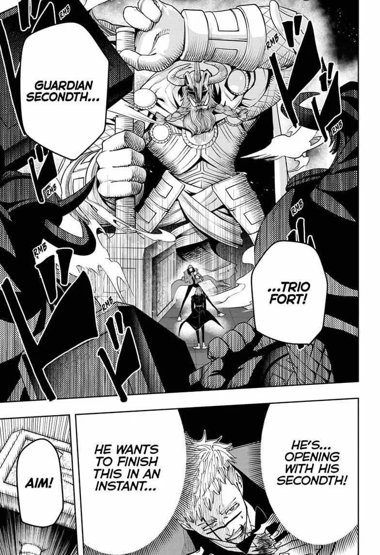 Mashle Chapter 78 page 7