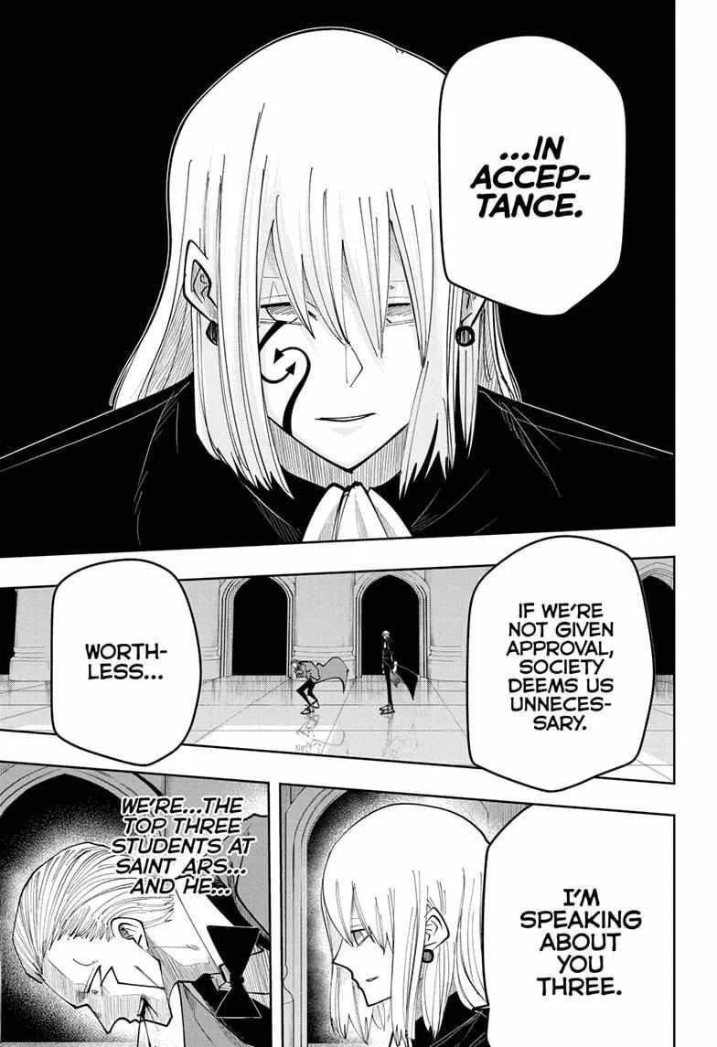 Mashle Chapter 78 page 11