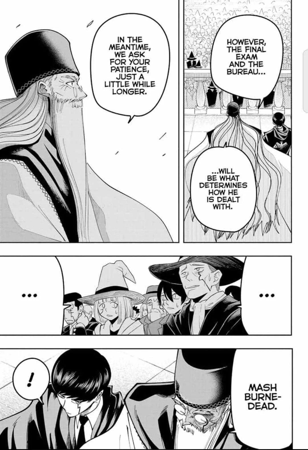 Mashle Chapter 81 page 18